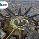 Illustration for article titled Activists Turned a Busy Paris Roundabout into a Symbol of Hope for the Planet